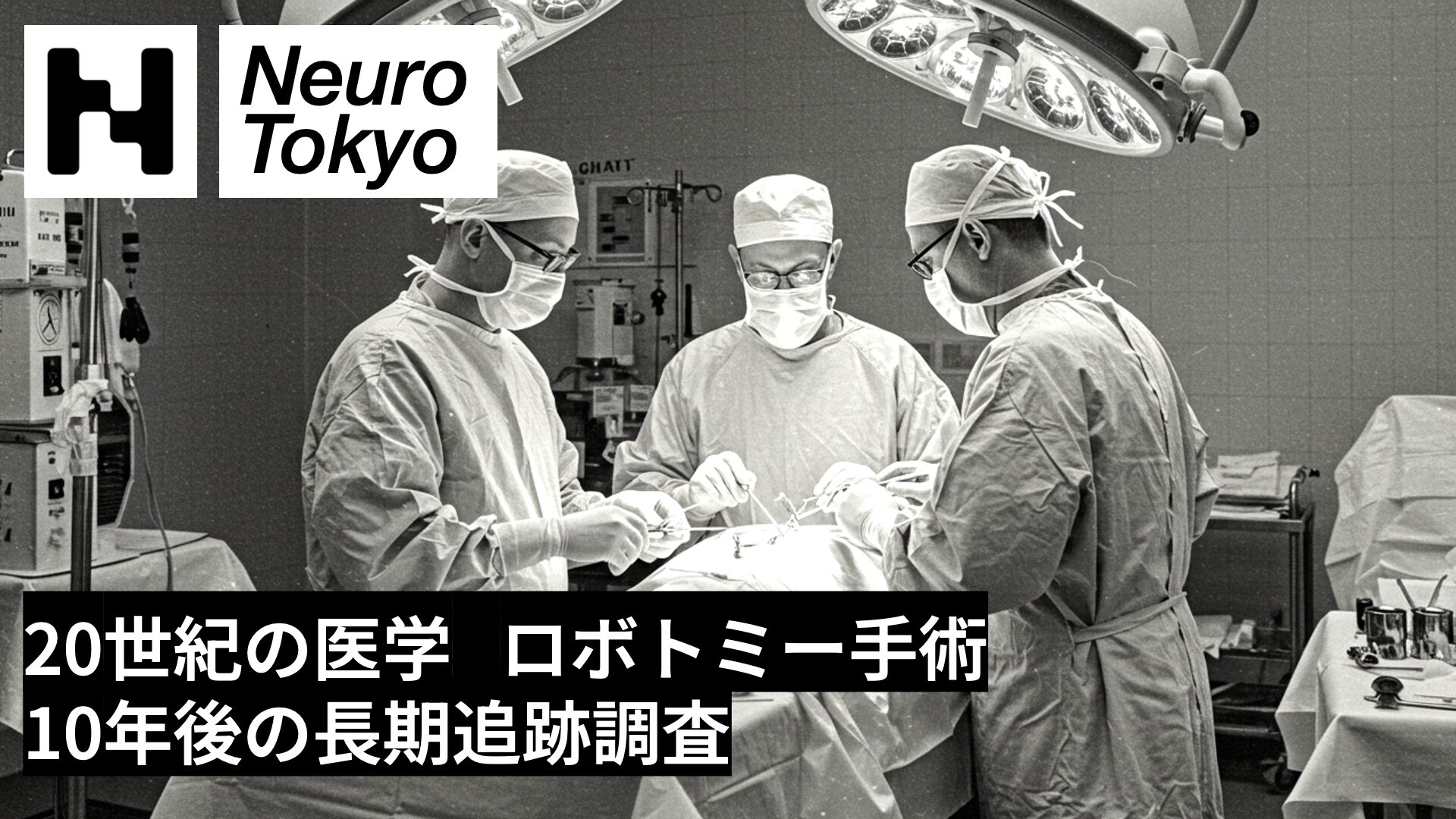 【ロボトミー手術】10年後の長期追跡調査が明らかにする精神疾患治療の実態【20世紀の医学】 - Neuro Tokyo