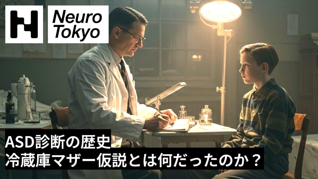【冷蔵庫マザー仮説】自閉スペクトラム症（ASD）をめぐる誤解の歴史 - Neuro Tokyo